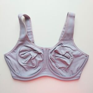 Wacoal Simone Sport Underwire Bra (light greyish purple-RARE!), 34DD
